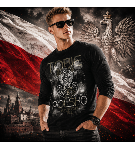 LONGSLEEVE PATRIOTYCZNY  TOBIE POLSKO
